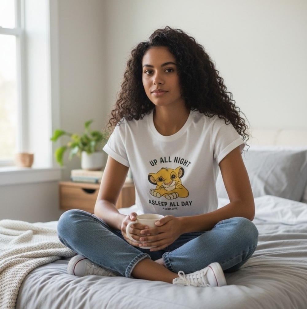 DISNEY The Lion 🦁 King  Short Sleeve Tank
